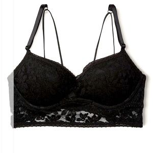 Victoria's Secret PINK Strappy Lace Bralette